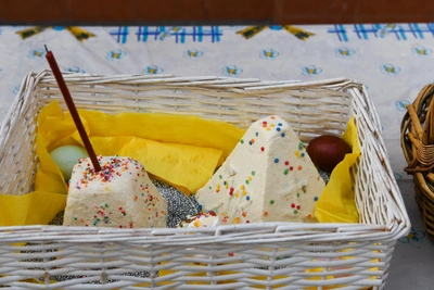 Творожная пасха: классический рецепт к Пасхе