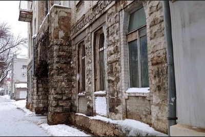 100-year-old architectural monument in Samara center left without water for a week