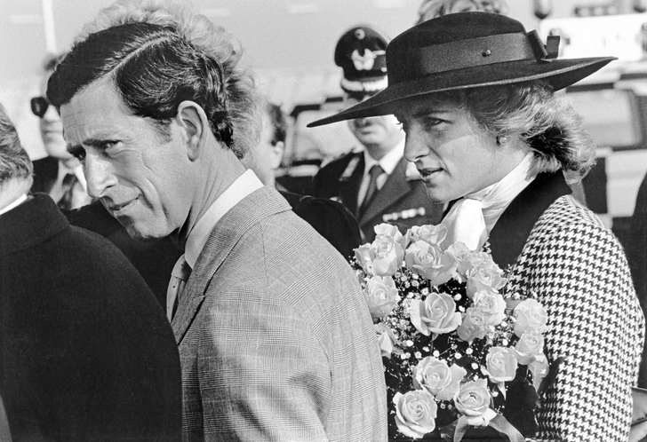Принц Чарльз и принцесса Диана, ноябрь 1987