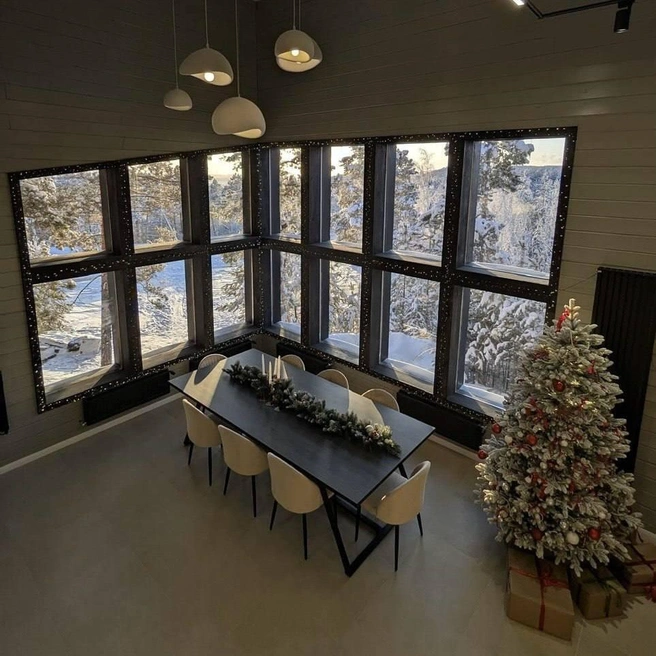 Коттедж обойдется в 51 тысячу рублей именно 31 декабря | Источник: «Урдэл Парк»