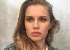 Дарья Мельникова побрилась налысо