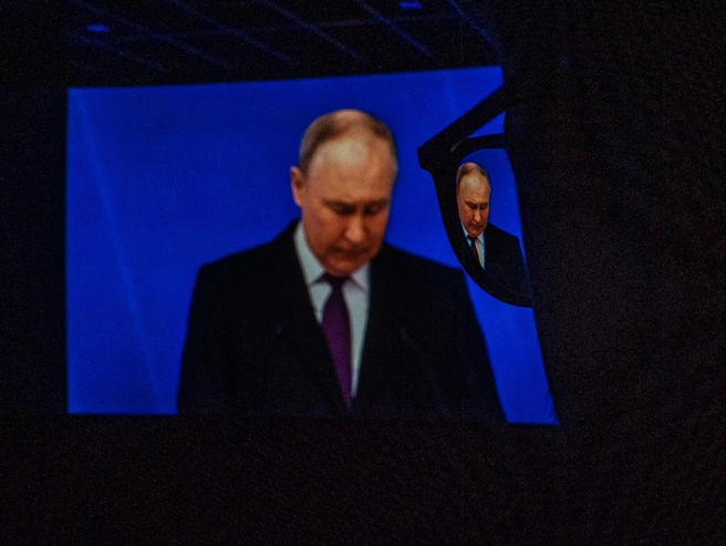 Мигранты, лекарства, ЖКХ: вопросы волгоградцев к президенту | Источник: Михаил Огнев / FONTANKA.RU