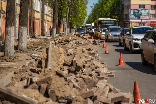 Ярославцам приходилось преодолевать препятствия | Источник: Кирилл Поверинов / 76.RU