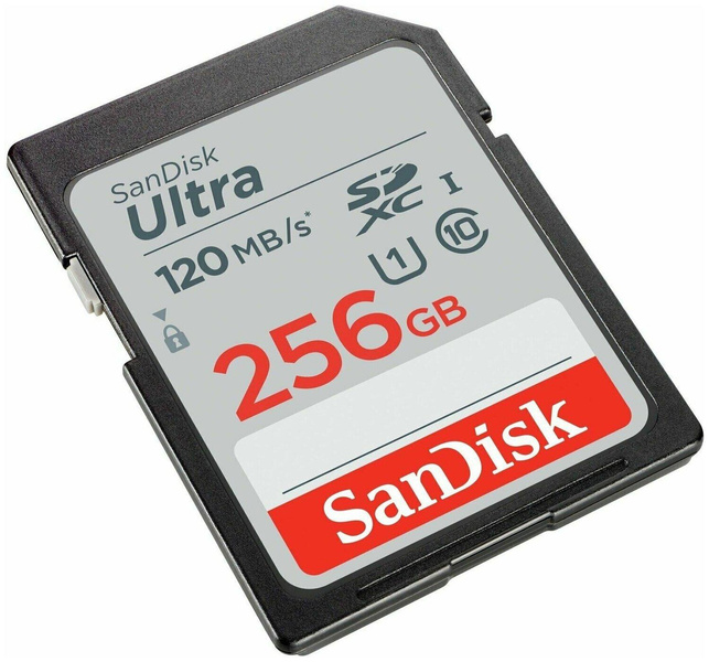 Карта памяти SanDisk Ultra SDXC Class 10 UHS-I