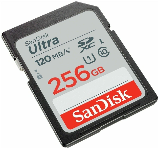 Карта памяти SanDisk Ultra SDXC Class 10 UHS-I