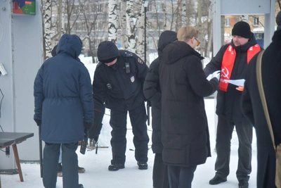 В Архангельске жители защищают Центральный рынок