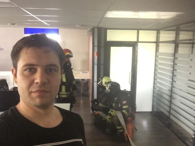 Главному редактору канала Baza предъявили обвинение по делу о даче взятки | Источник: Глеб Трифонов / Facebook (деятельность запрещена в РФ)