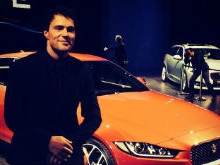 Данила Козловский стал лицом автомобильного бренда Jaguar