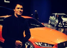 Данила Козловский стал лицом автомобильного бренда Jaguar