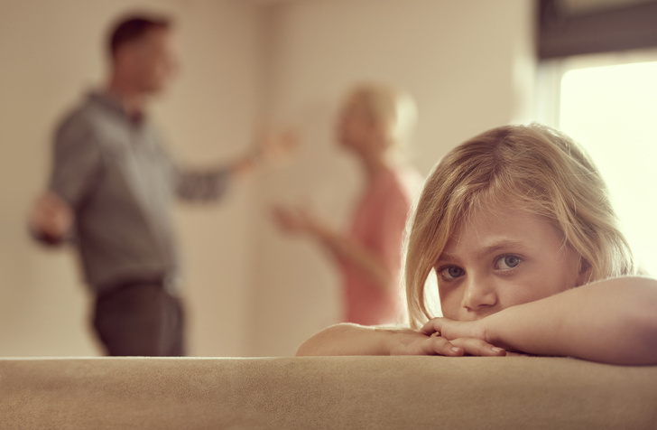 Дети — причина развода