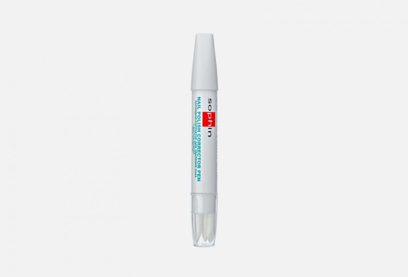 Карандаш-корректор для удаления лака Sophin Nail polish corrector pen 