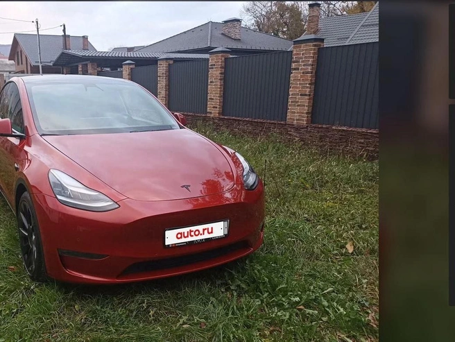 Свежие Tesla Model Y стоят более 3 млн. | Источник: Auto.ru