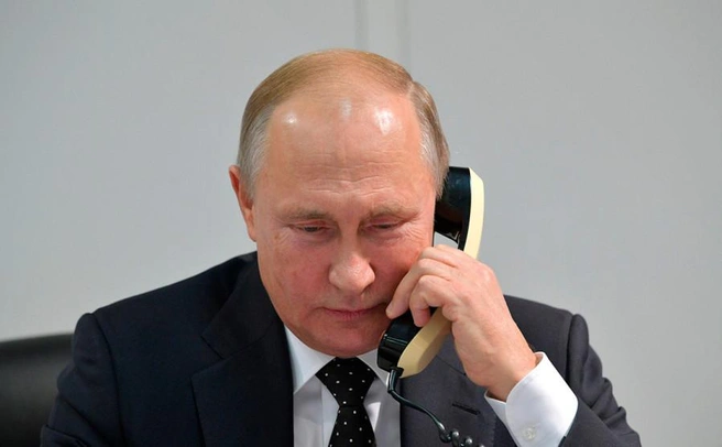 Владимир Путин поговорит с Трампом 19 мая | Источник: Kremlin.ru