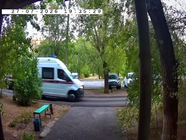 Годовалой малышке понадобилась помощь медиков | Источник: Жесть Волжский / Telegram