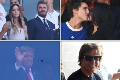 Кайли Дженнер, Тимоти Шаламе и Трамп на финале ЧМ