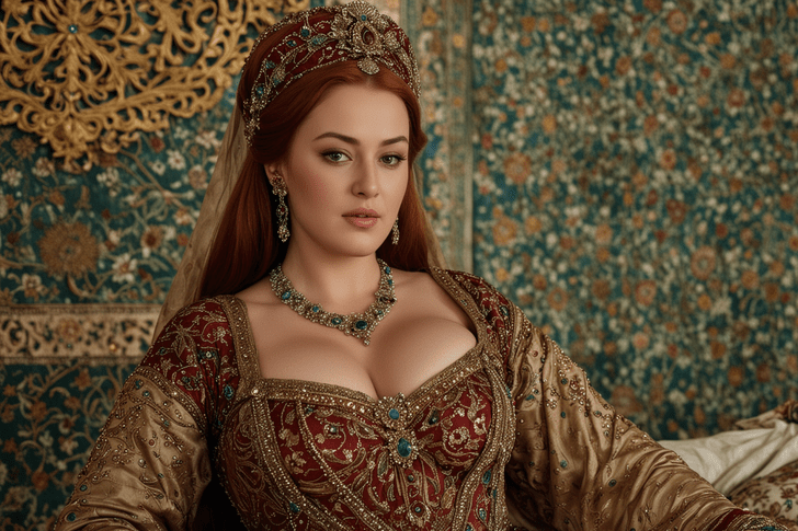какие женщины считались красивыми в османской империи