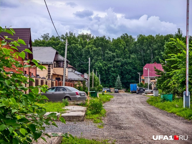 Одна из улиц, сразу видно масштаб | Источник: Булат Салихов / UFA1.RU