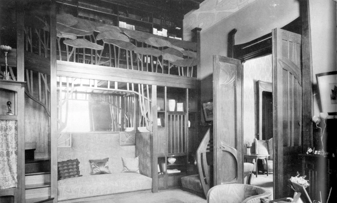 Источник: «Архитектурное наследие Фёдора Шехтеля в Москве», М., 2010 (фото 1901 года)