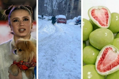 Kazan's snowy weekend: battling blizzard, Valieva's failure, and remote schooling