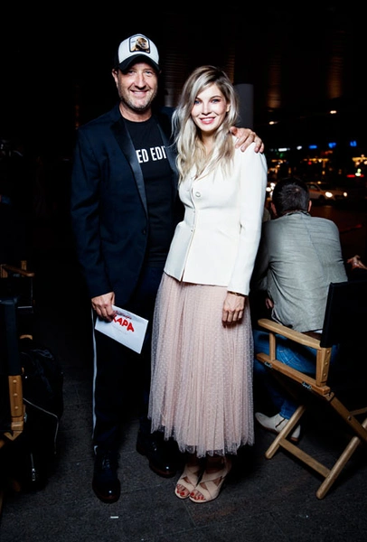 Марюс Вайсберг и Наталья Бардо