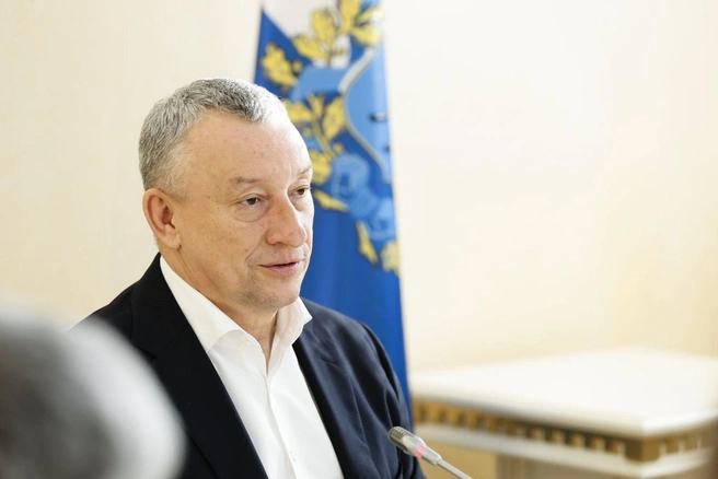 Александр Фетисов сравнил пандемию COVID-19 с войной | Источник: «Дума городского округа Самара» / Vk.com