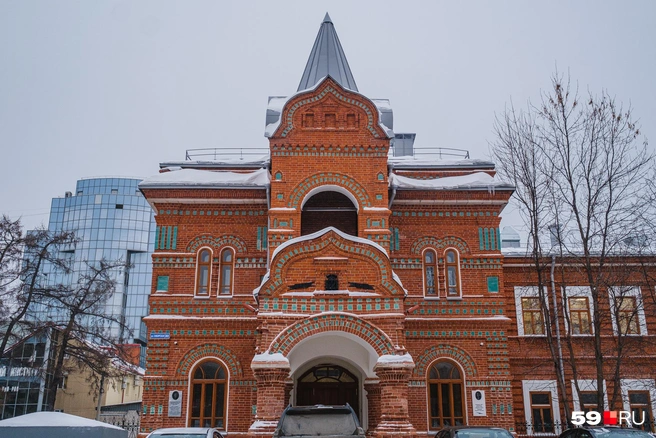 Школа была основана еще в 19-м веке | Источник: Тимофей Калмаков / 59.RU