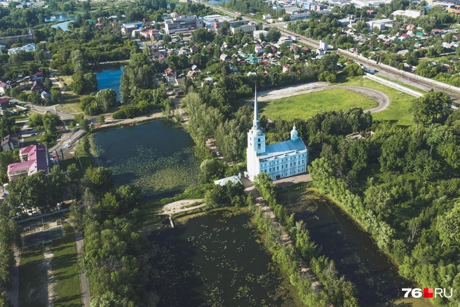 Когда в Ярославле отреставрируют церковь Петра и Павла | Источник: Роман Киселев / 76.RU