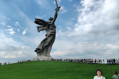 Туристы поделились впечатлениями от Дня Победы в Волгограде