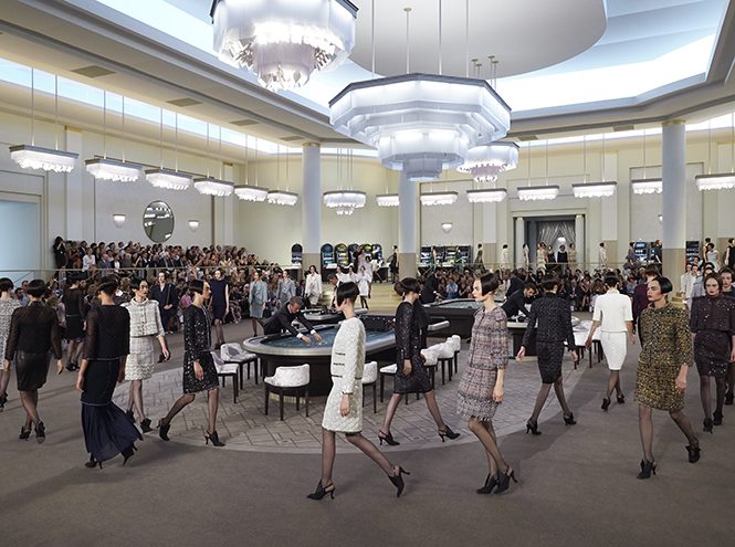 Неделя Высокой моды в Париже: Chanel FW2015/16