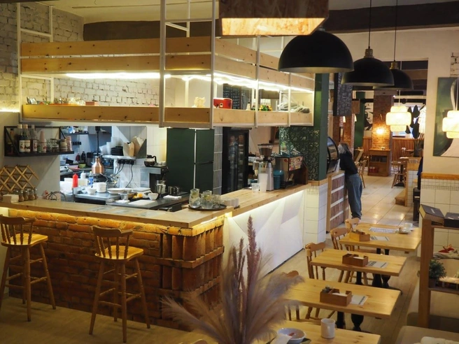За него просят 9 миллионов рублей | Источник: «GOROH | falafel & coffee» / Vk.com