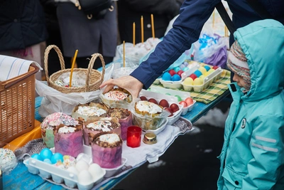 Продажи пасхальных рушников выросли на 411% в Новосибирске