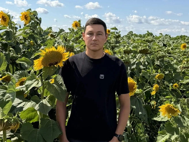 Юрист по образованию, Андрей Сумин занимается сельским хозяйством уже 15 лет | Источник: Андрей Сумин 