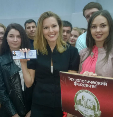 Мария Кожевникова вновь стала студенткой