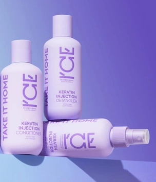 Take It Home: новая коллекция средств ухода за волосами ICE Professional by Natura Siberica