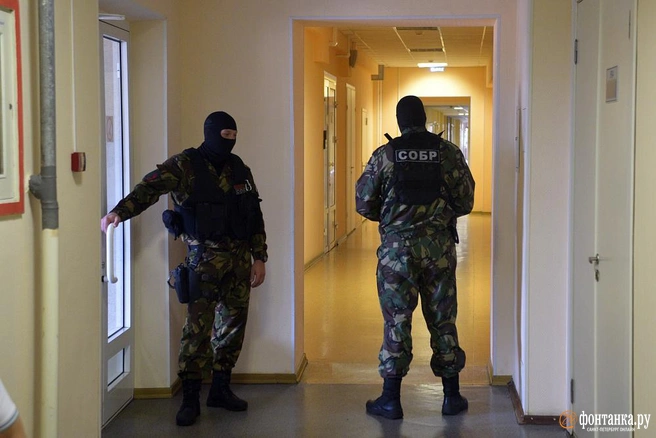 Рыночек порешал. Что за обыски идут в Невском районе | Источник: Николаев Сергей / «Фонтанка.ру» / Архив