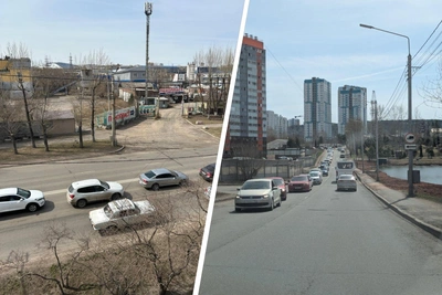 Красноярск в первый день майских отделался четырьмя баллами пробок