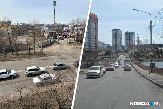Днем ранее пробки были куда страшнее | Источник: читатель NGS24.RU
