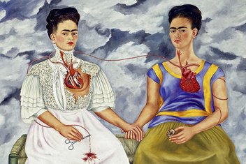 На разрыв аорты: 10 деталей двойного автопортрета Фриды Кало