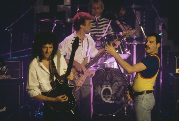 Группа Queen, 1986 год | Источник: Dave Hogan/Getty Images