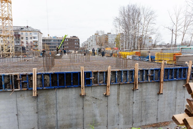 Строительство нового ЖК | Источник: Группа Аквилон