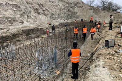 Капремонт путепровода на трассе Новопавловск-Прохладный-Моздок