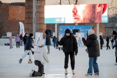 71 каток откроется во Владивостоке к концу декабря