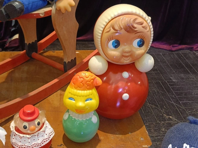 Найти целую игрушку из целлулоида сложно: они чересчур хрупкие | Источник: Юлия Дроглева / TOLYATTY.RU