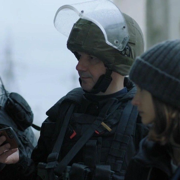 В сериале «Цветы жизни» пермяк сыграл командира спецназа | Источник: Алексей Лузин / Vk.com