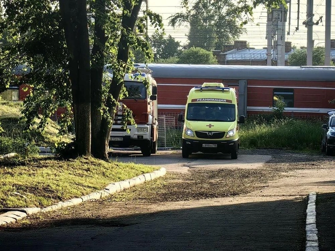 Петербуржец ищет тётю после пожара у Финляндского вокзала | Источник: Ксения Потеева / FONTANKA.RU