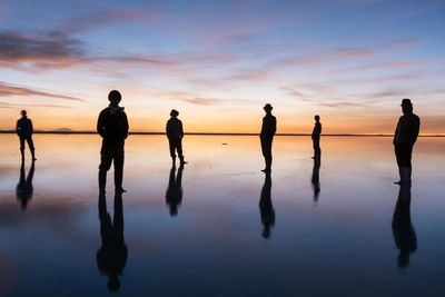 Uyuni: The White Mirror of the Andes