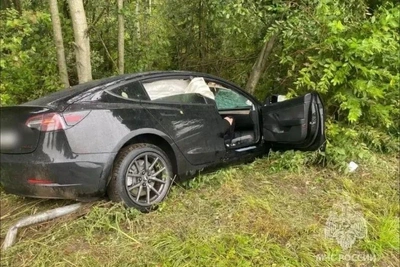 Двое погибли в ДТП с «Теслой» во Всеволожске