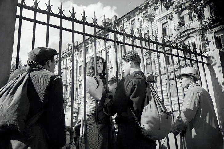 Кадр из фильма «Летят журавли», 1957. | Источник: архив пресс-служб