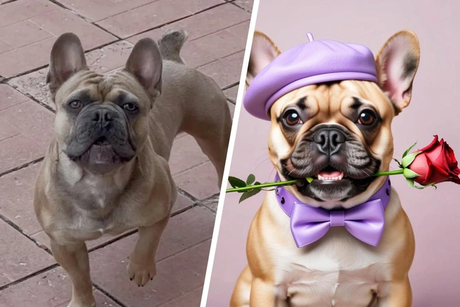 «Ах, наконец настал тот час, когда я здесь и вижу вас, едва надеясь на взаимность», — помните эту серенаду из мультика | Источник: коллаж Avito.ru; нейросети