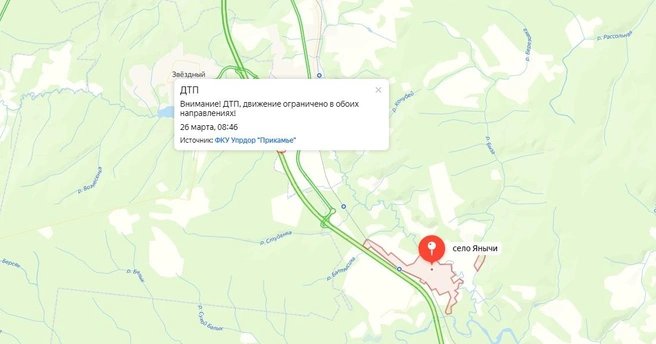 Источник: Yandex.ru/map